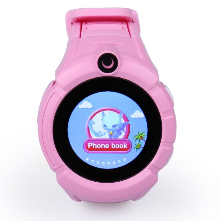 [DISCONTINUED]  Montre ronde pour enfants GPS Wonlex GW600